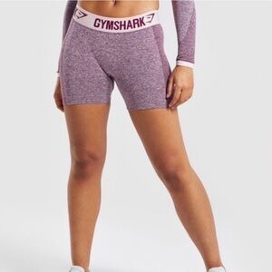 Gymshark Women’s Flex Shorts Dark Ruby Size Medium